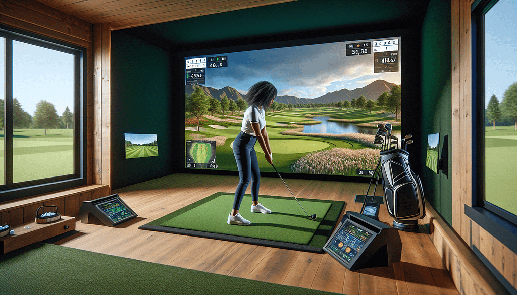 How Do Golf Simulators Work? Golf ClubHouseLegends