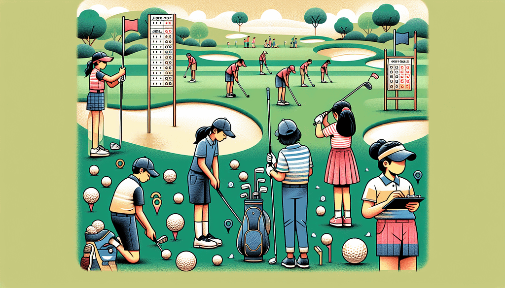 What Are Junior Golf Tournaments?