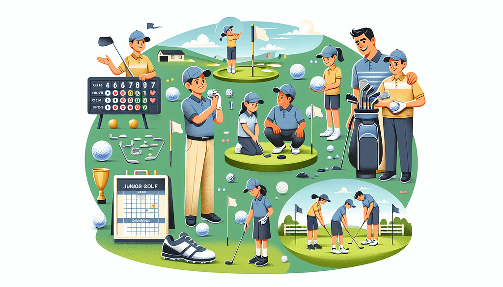What Are Junior Golf Tournaments?
