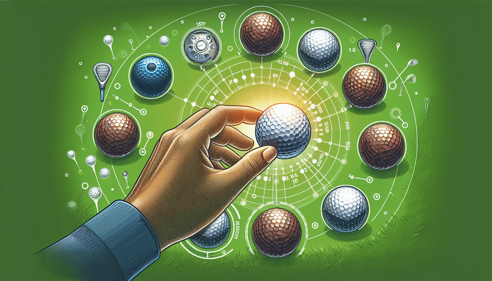 The Right Golf Ball Can Save You 4 or 5 Shots A Round? Golf